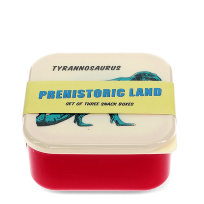 Rex London Snack Boxes - Prehistoric Land