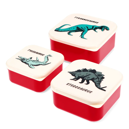 Rex London Snack Boxes - Prehistoric Land