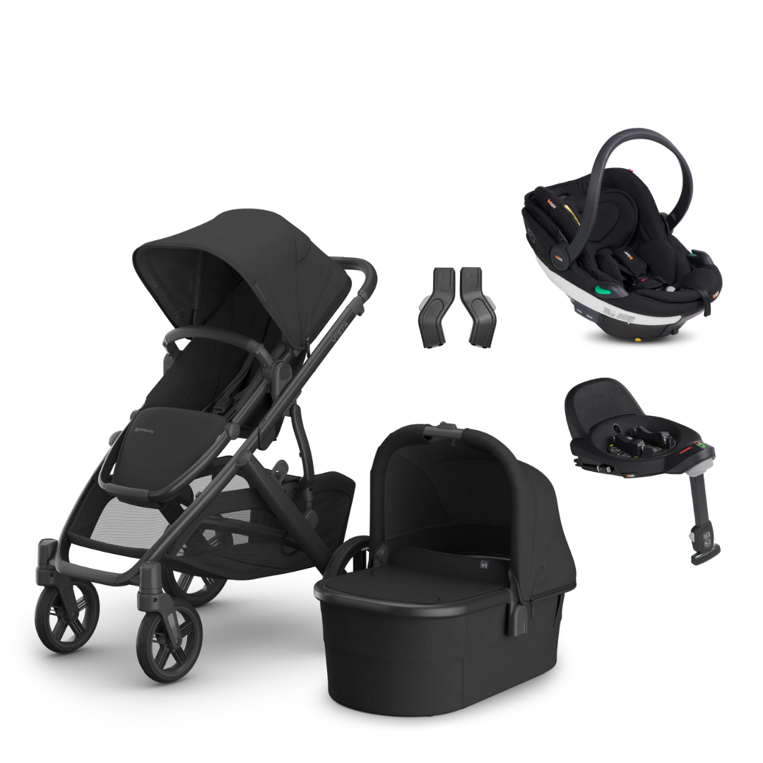 UPPAbaby Vista V3 Bundle with BeSafe Go Beyond Travel System