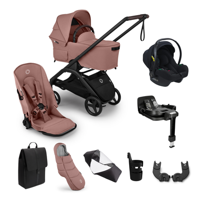 Bugaboo Dragonfly Plus Essential Bundle with Avionaut Cosmo Smart Travel System