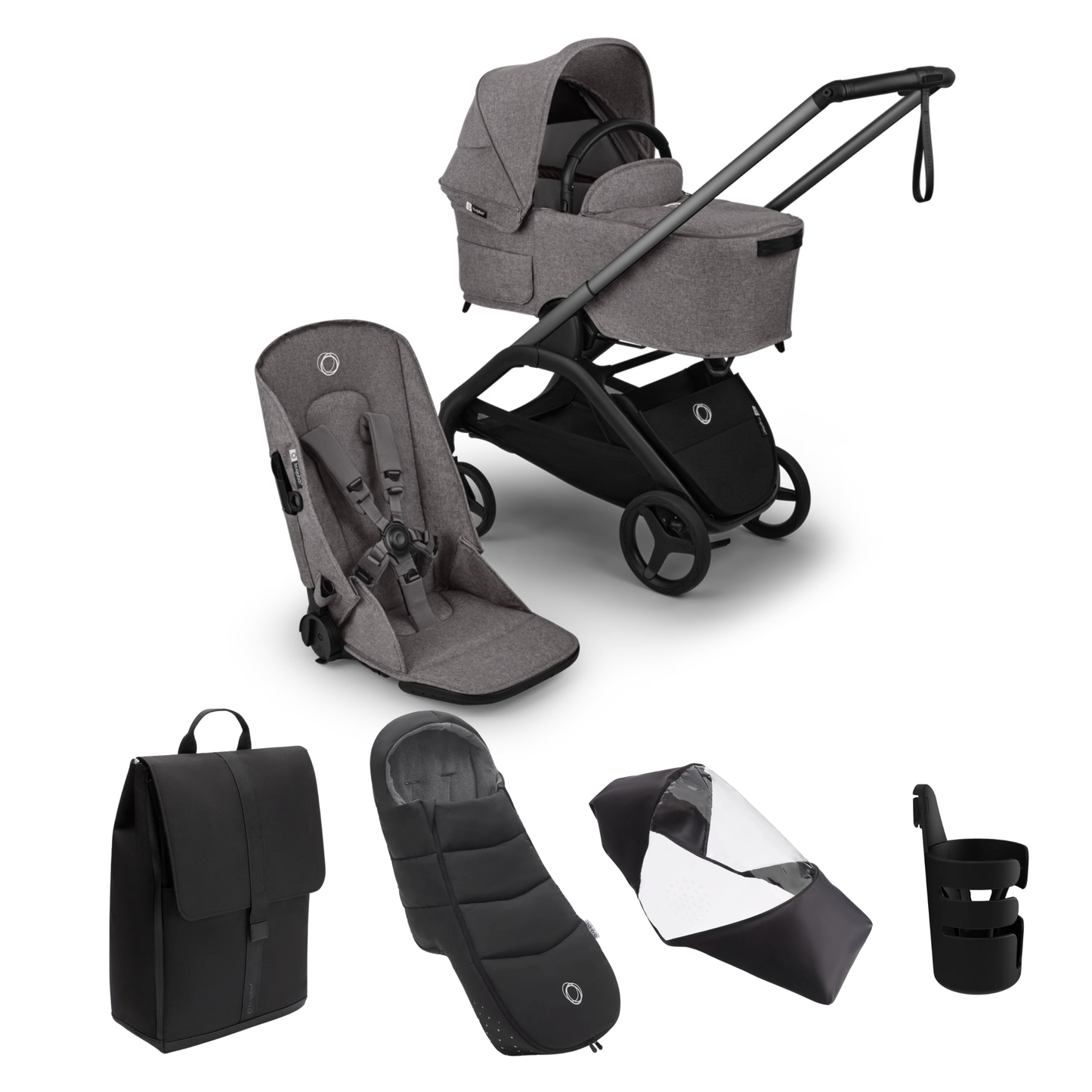 Bugaboo Dragonfly Plus Essential Bundle