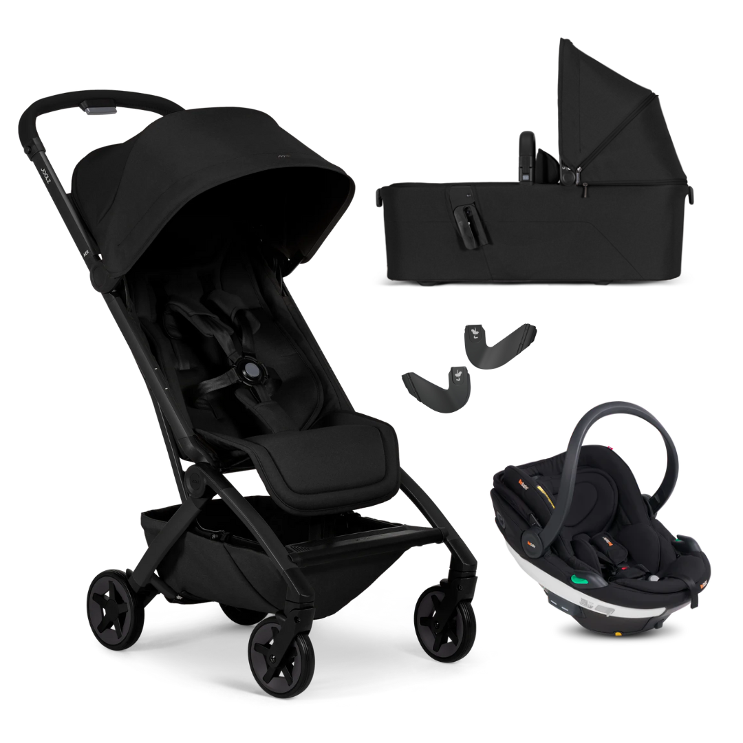Joolz Aer 2 + Carrycot with BeSafe Go Beyond Travel System