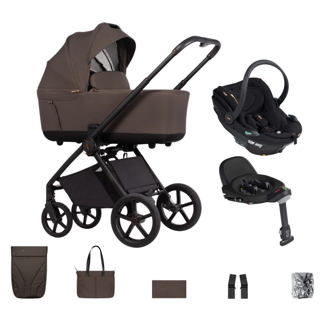 Venicci Claro 2 Pushchair with BeSafe Go Beyond 2 Travel System