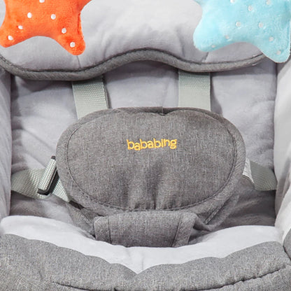 Bababing Hub Electric Baby Swing image 1