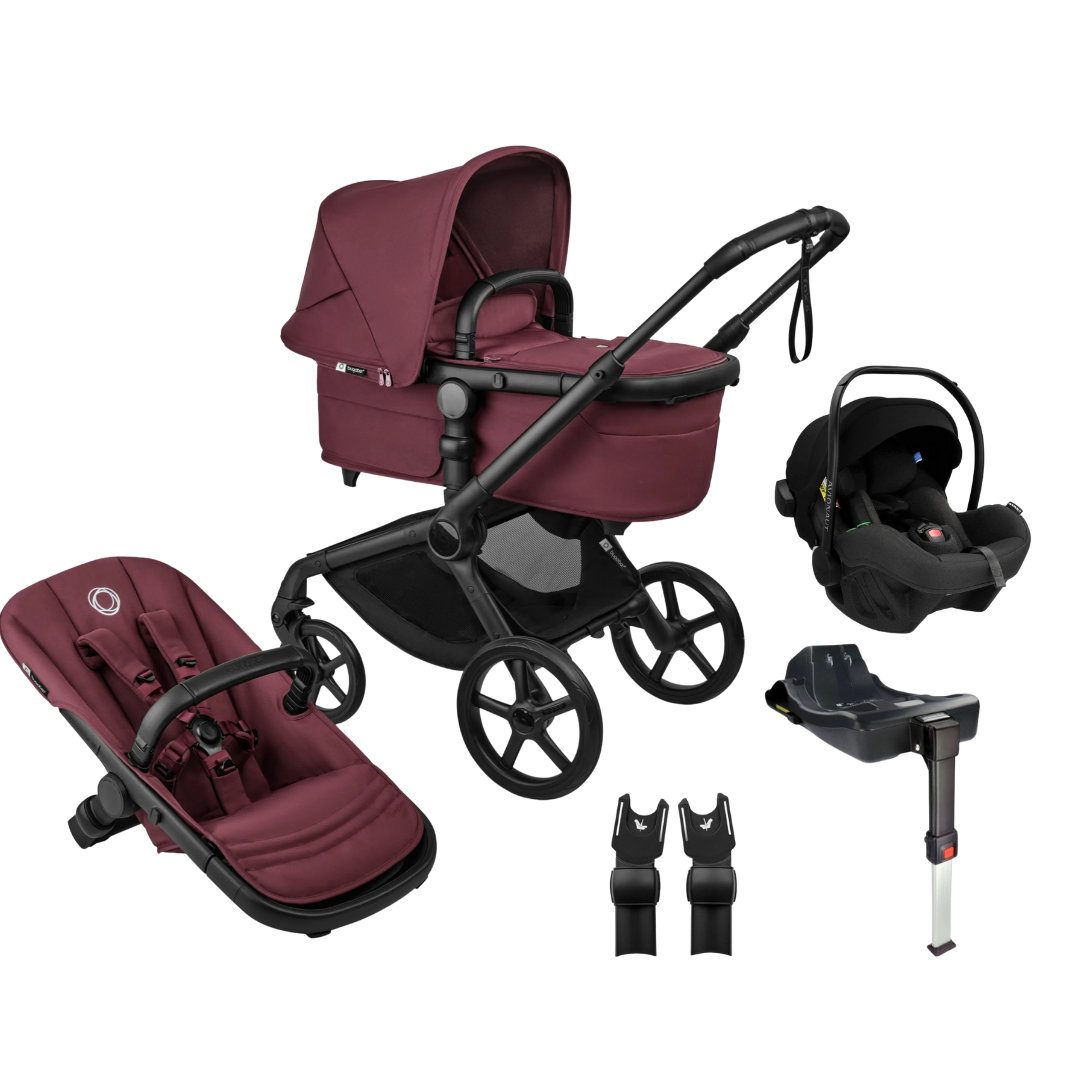Bugaboo Fox 5 Renew with Avionaut Pixel Pro 2.0C Travel System
