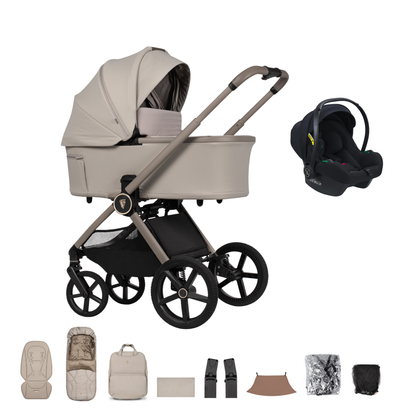 Venicci Upline 3 Pushchair with Avionaut Cosmo Smart Travel System