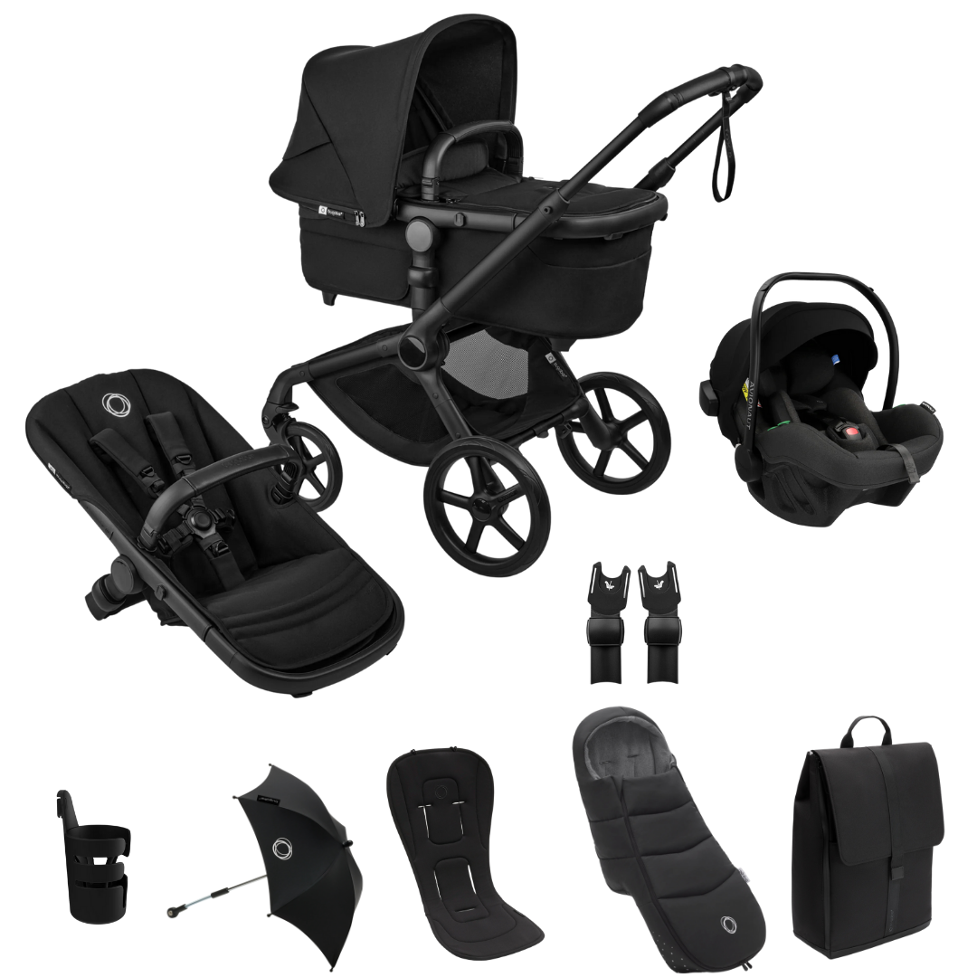 Bugaboo Fox 5 Renew Complete Bundle with Avionaut Pixel Pro Travel System