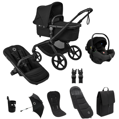 Bugaboo Fox 5 Renew Complete Bundle with Avionaut Pixel Pro Travel System