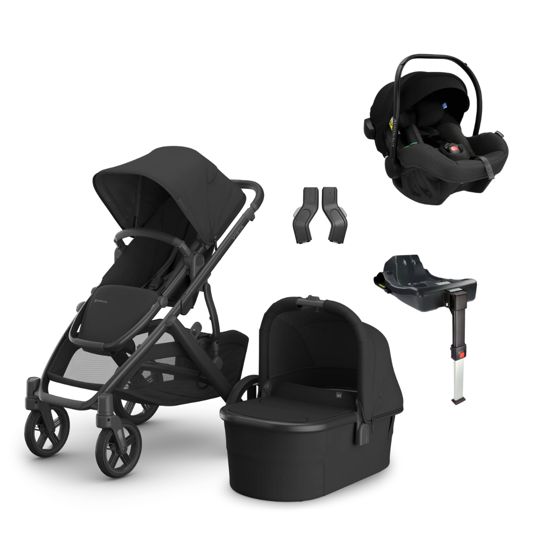 UPPAbaby Vista V3 Pushchair with Avionaut Pixel Pro Travel System