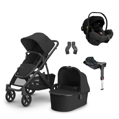 UPPAbaby Vista V3 Pushchair with Avionaut Pixel Pro Travel System