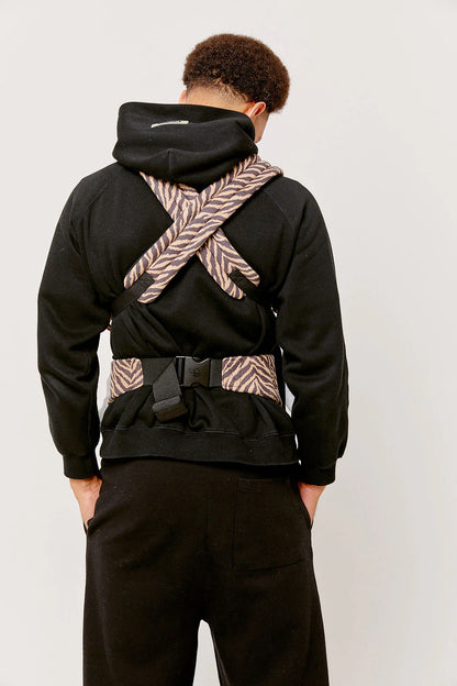 Bizzi Growin Nomad Air Baby Carrier - Zebrano