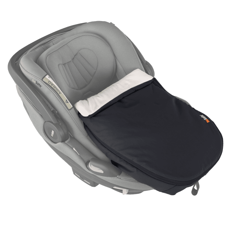 BeSafe Go Beyond Wind & Weather Car Seat Cover - Black