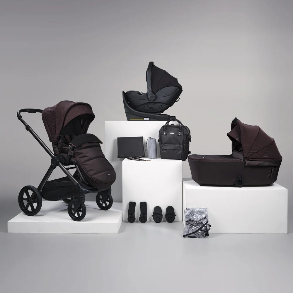 Bababing Raffi MKII 12 Piece Travel Bundle - Heritage