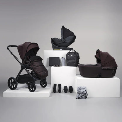 Bababing Raffi MKII 12 Piece Travel Bundle - Heritage