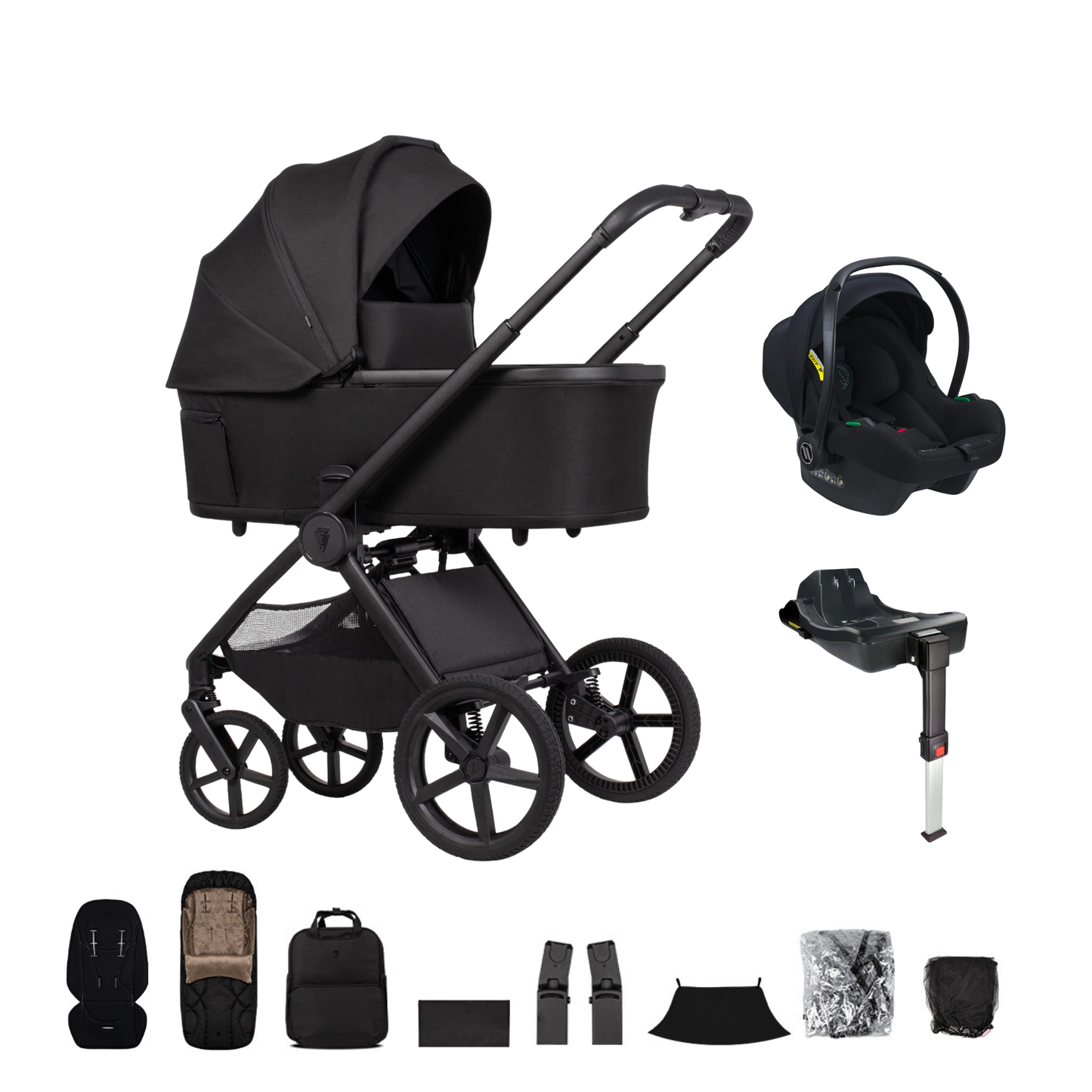 Venicci Upline 3 Pushchair with Avionaut Cosmo Smart Travel System