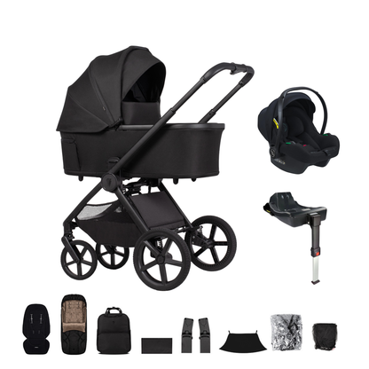 Venicci Upline 3 Pushchair with Avionaut Cosmo Smart Travel System