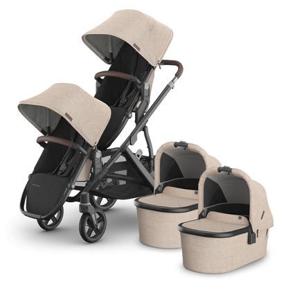 UPPAbaby Vista V3 Pushchair Twin