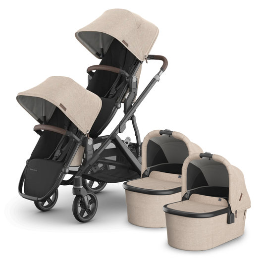 UPPAbaby Vista V3 Pushchair Twin