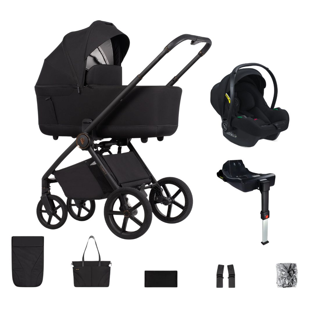 Venicci Claro 2 Pushchair Bundle with Avionaut Cosmo Travel System