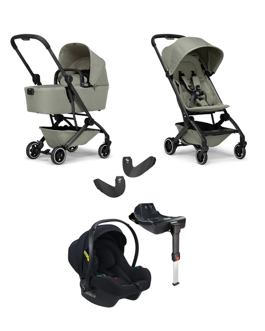 Joolz Aer+ with Cot Bundle with Avionaut Cosmo 2.0 Smart & Dock2 Isofix Base