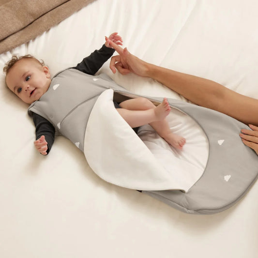 SnuzPouch Sleeping Bag 2.5T - Grey Cloud