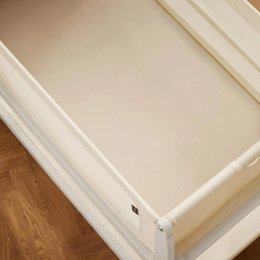 Snüz 2 Pack Crib Fitted Sheets - Cashmere