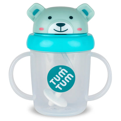 Tum Tum Tippy Up Sippy Cup - Boris Bear 200ml