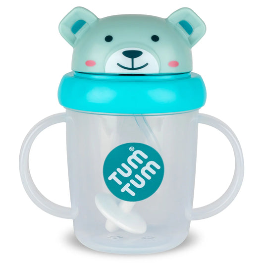 Tum Tum Tippy Up Sippy Cup - Boris Bear 200ml