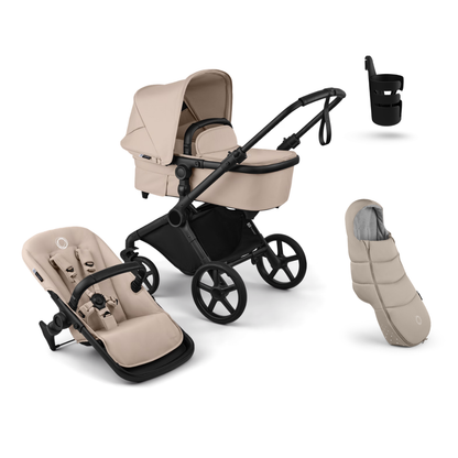 Bugabo Cub Essential Pushchair Bundle