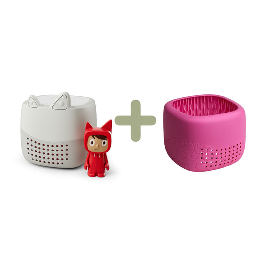 Tonies Tonie Box Lite Bundle with Tonie Box Lite Cover