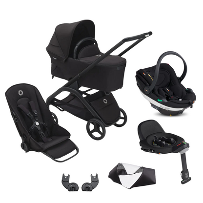 Bugaboo Dragonfly Bundle with BeSafe Go Beyond Travel System