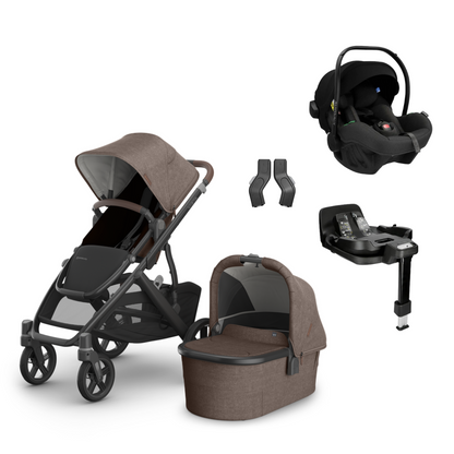 UPPAbaby Vista V3 Pushchair with Avionaut Pixel Pro Travel System