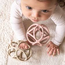 Little Dutch Sensory Ball - Pink image 1