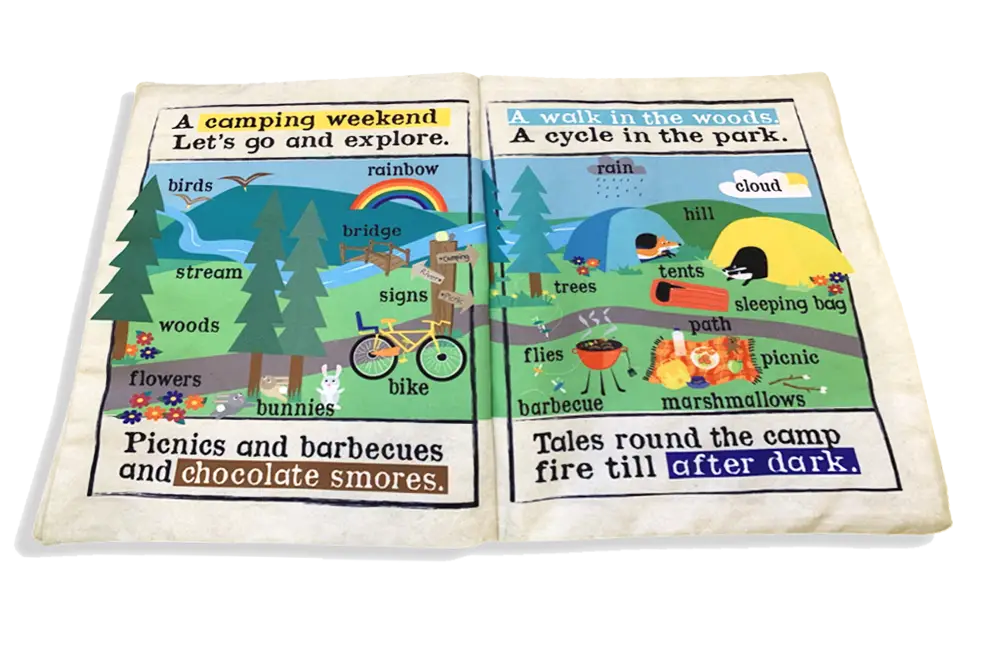 Nursery Times Crinkly Newspaper - Summer image 2