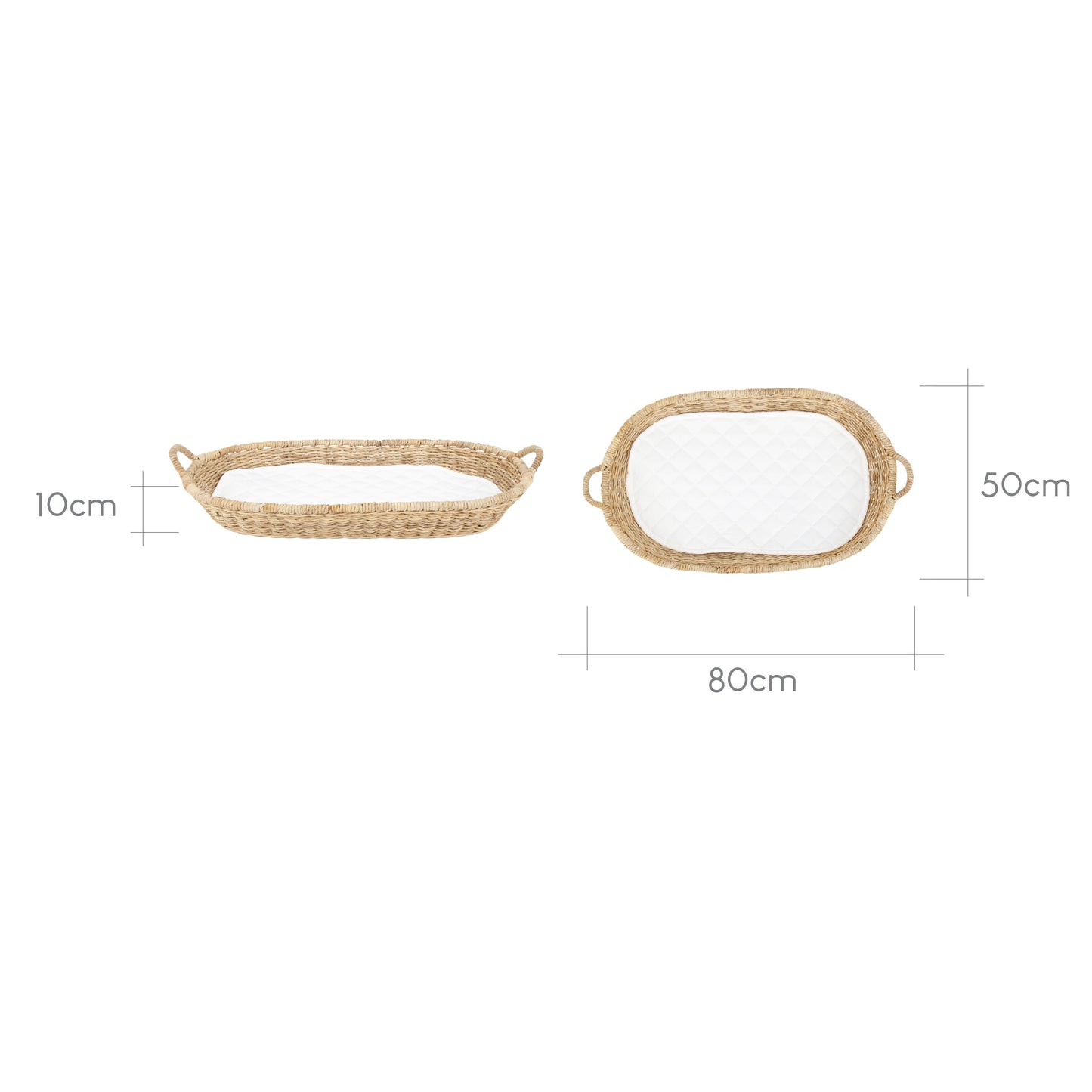 CuddleCo Musa Changing Basket & Liner