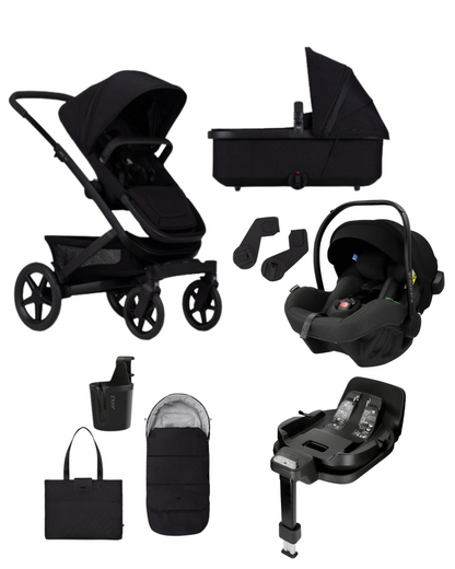 Joolz Geo³ Mono Pushchair Bundle with Avionaut Pixel Pro 2.0C & Orbit IQ Rotating Isofix Base