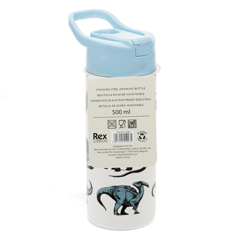 Rex London - Children's Water Bottle - Dinosaur