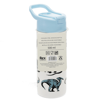 Rex London - Children's Water Bottle - Dinosaur