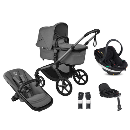 Bugaboo Fox 5 Renew Bundle with BeSafe Go Beyond & Beyond Base