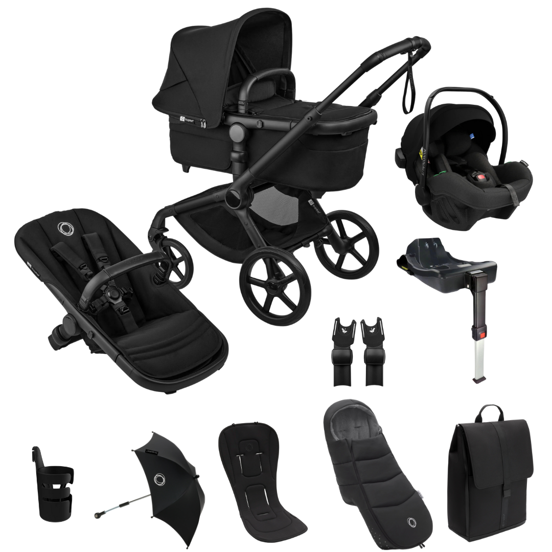 Bugaboo Fox 5 Renew Complete Bundle with Avionaut Pixel Pro Travel System