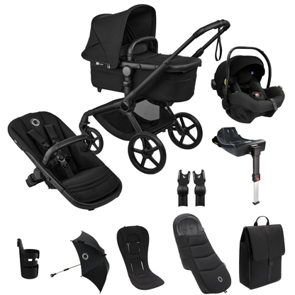 Bugaboo Fox 5 Renew Complete Bundle with Avionaut Pixel Pro Travel System