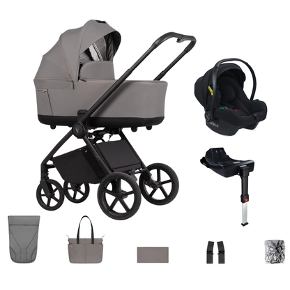 Venicci Claro 2 Pushchair Bundle with Avionaut Cosmo Travel System