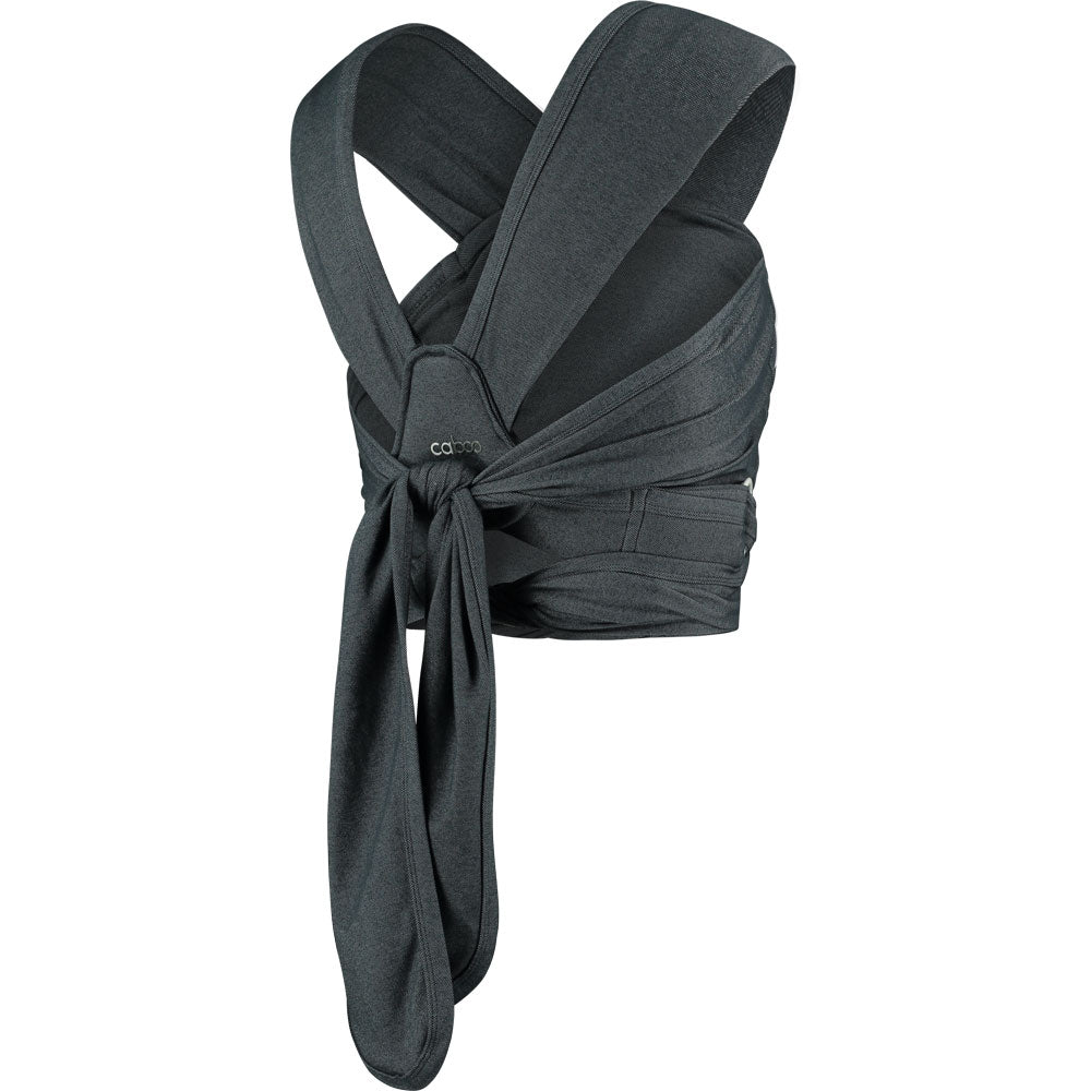 Cotton Blend Caboo Baby Carrier - Phantom
