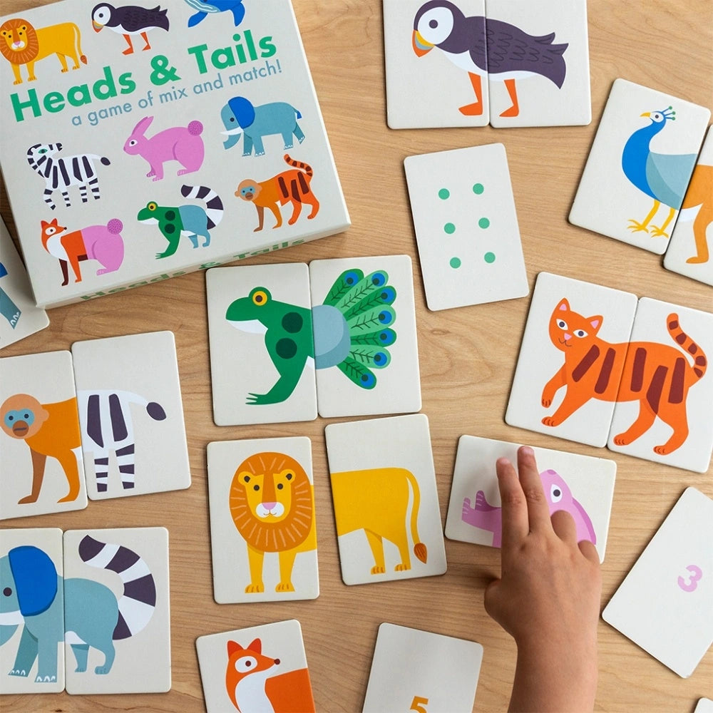 Rex London Heads and Tails Game - Animals