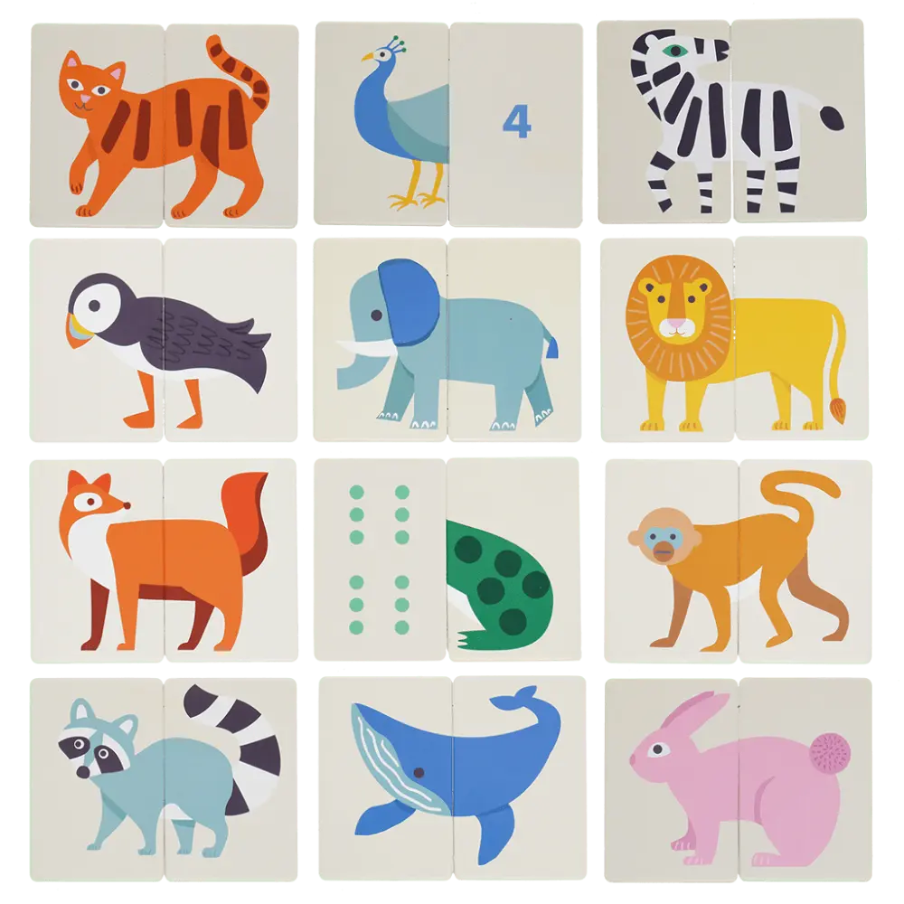 Rex London Heads and Tails Game - Animals