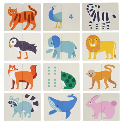 Rex London Heads and Tails Game - Animals