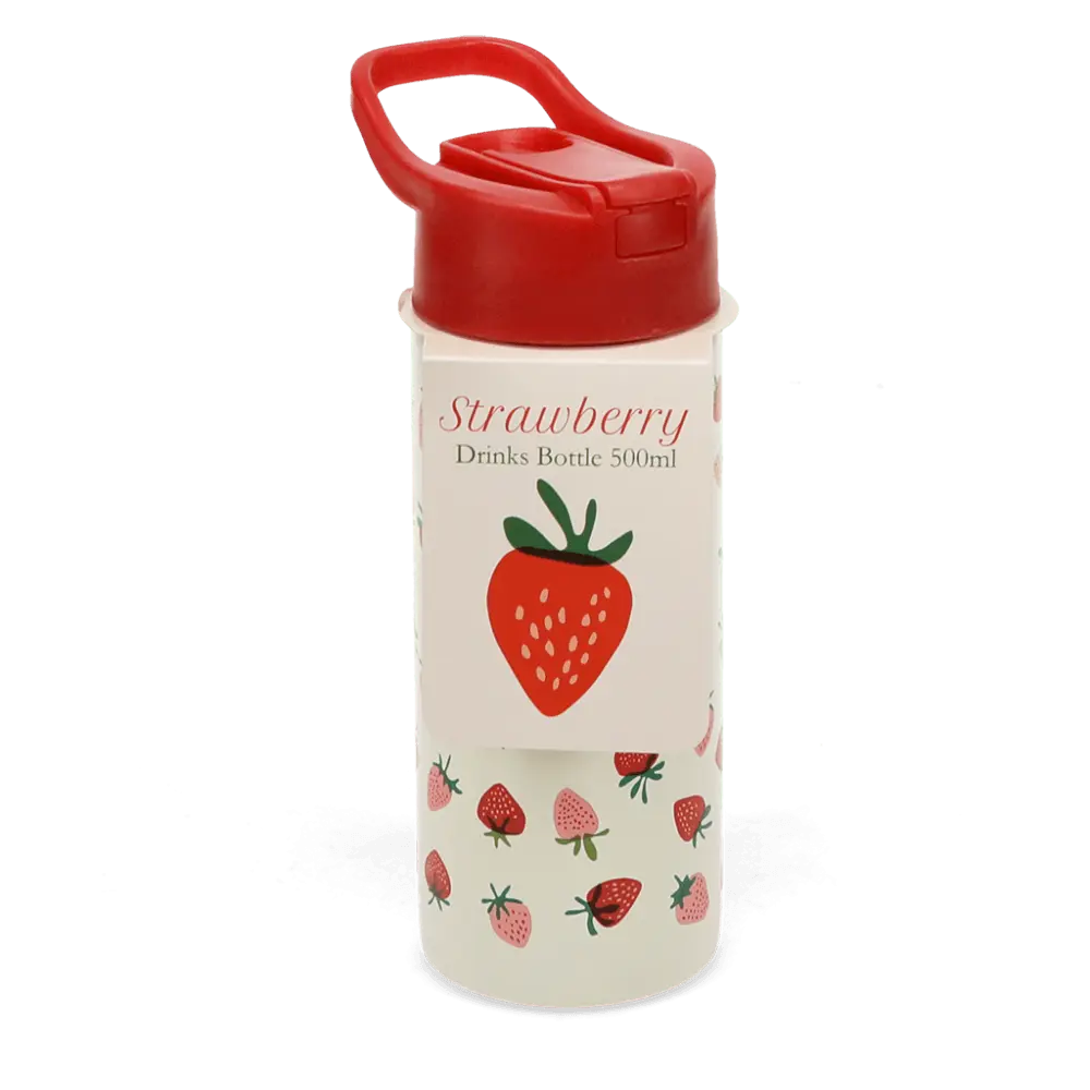 Rex London Children's Water Bottle - Little Strawberry