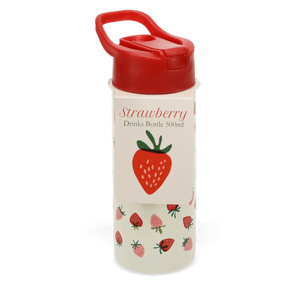 Rex London Children's Water Bottle - Little Strawberry