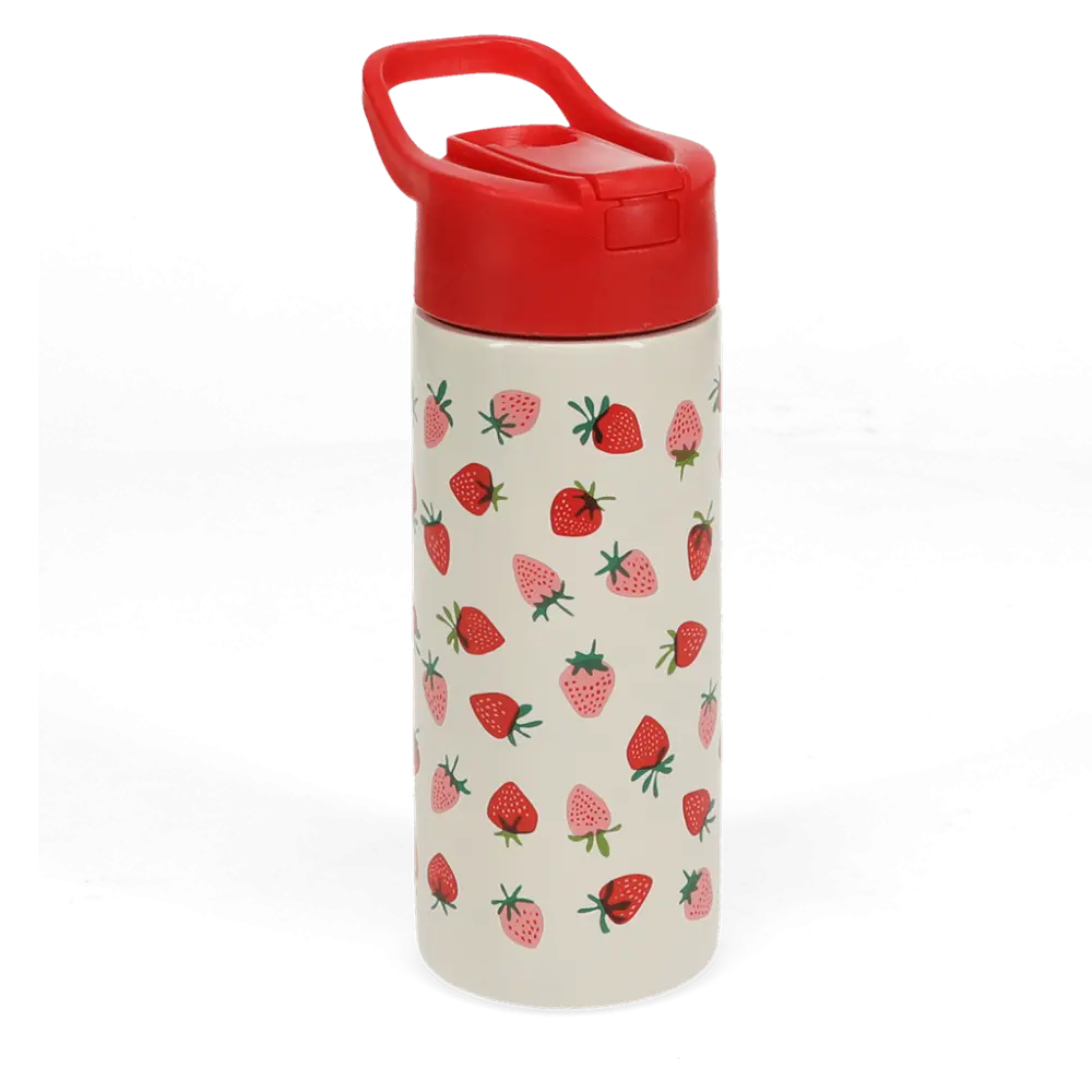 Rex London Children's Water Bottle - Little Strawberry