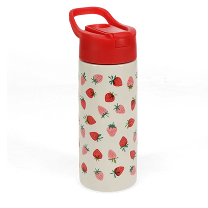 Rex London Children's Water Bottle - Little Strawberry